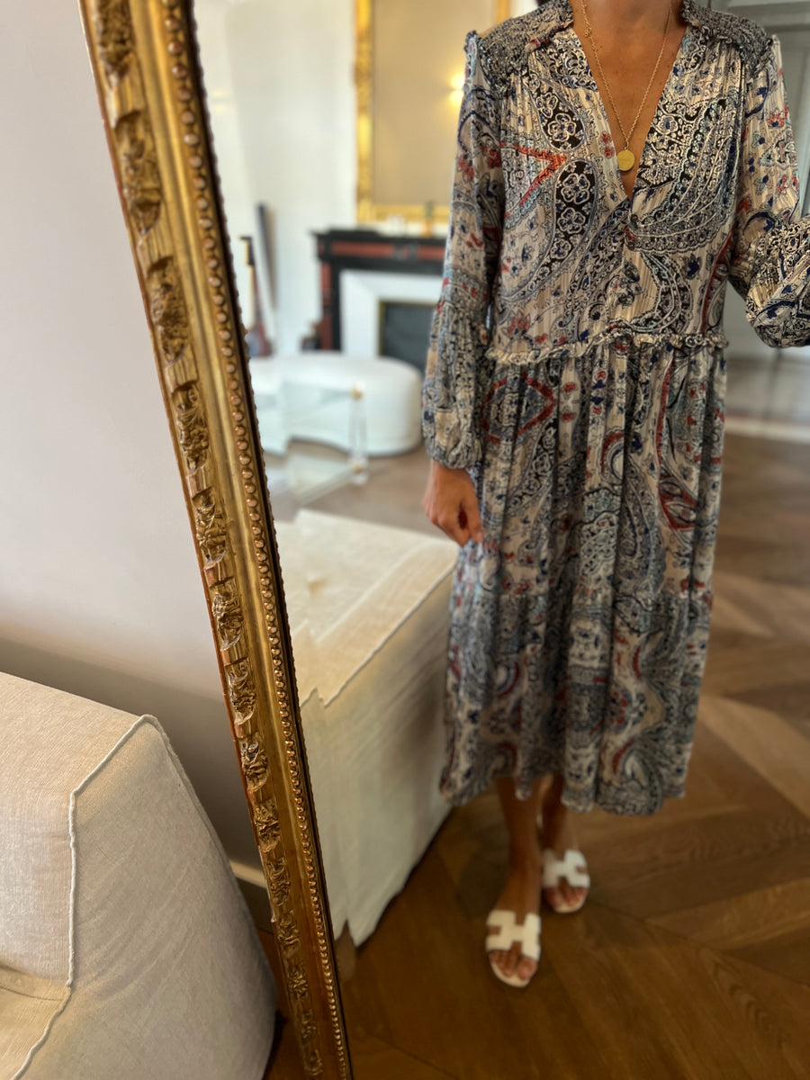 Fluide Zara Zara Robe Droite Robe Chemise Zara (S) Vêtements