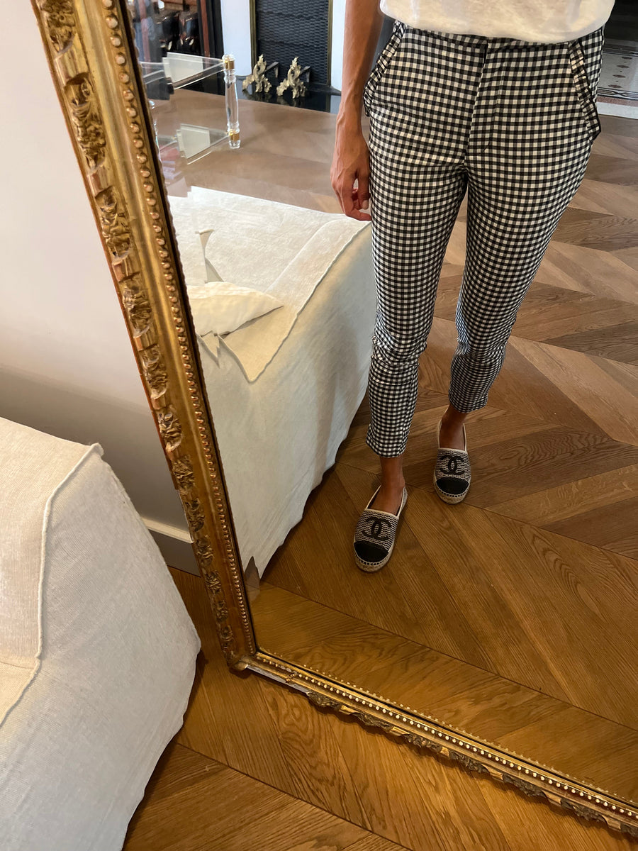 Pantalon Carreaux Femme Zara Pantalon à Carreaux Zara – La