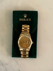 Montre Rolex Day-Date Or