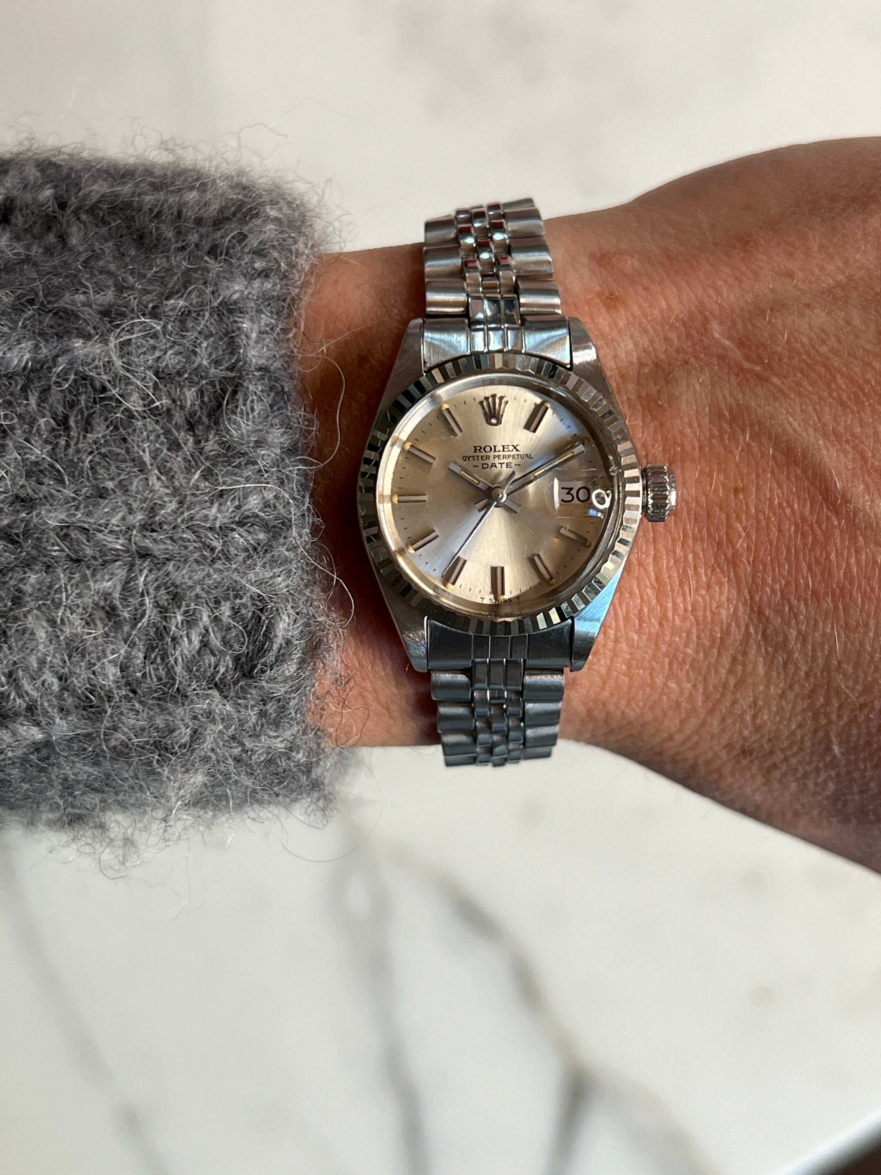 Montre Rolex Vintage Oyster Perpetual Date