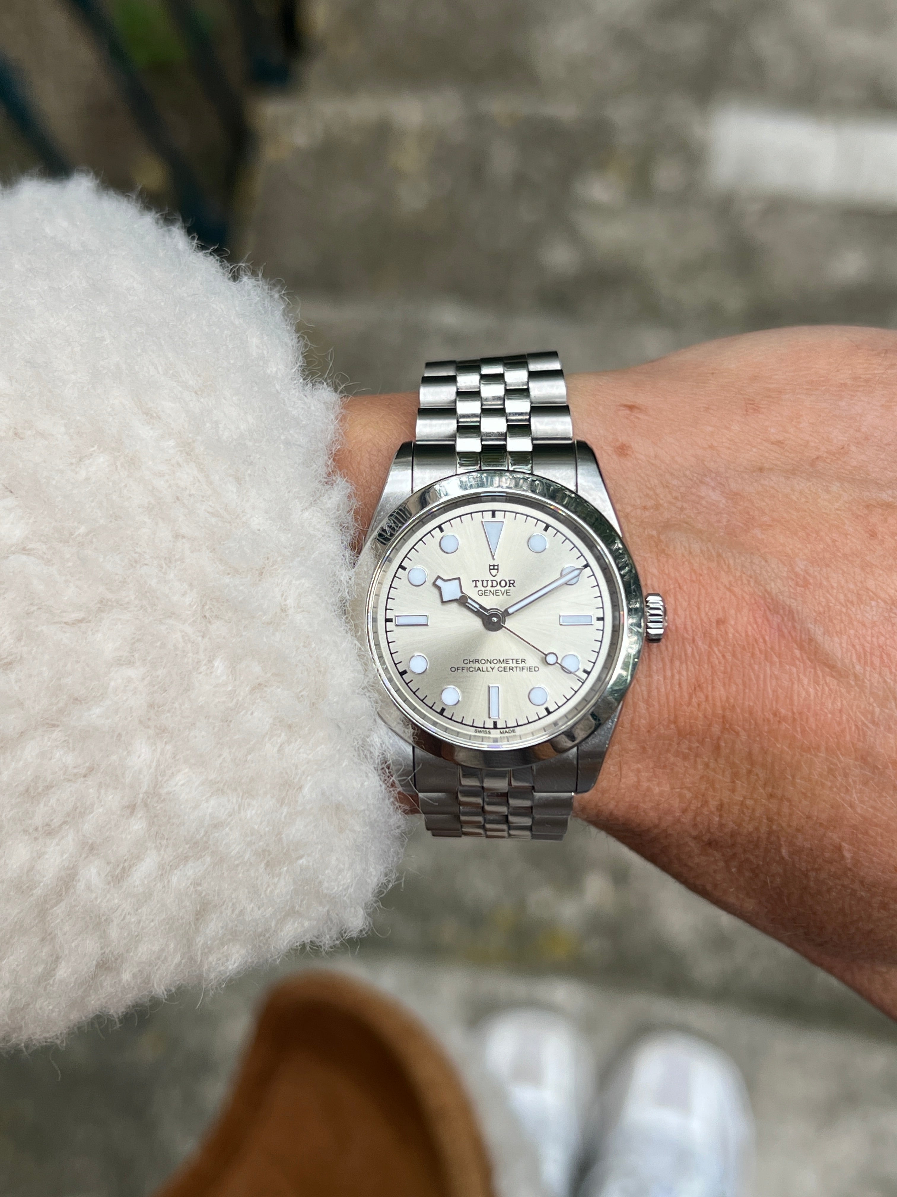 Tudor - Montre black bay One 31