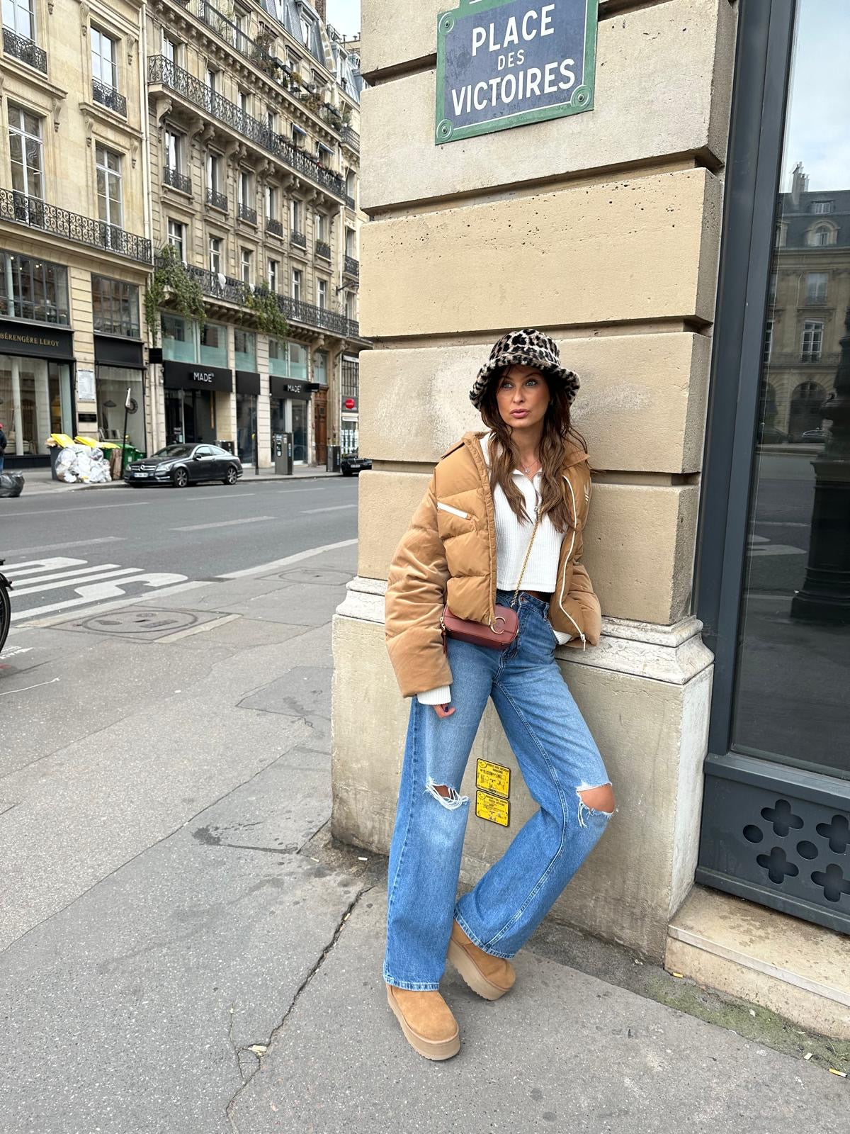 Malika Menard Bob Monki léopard