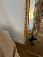 Charger l&#39;image dans la galerie, Combinaison en jean La Petite Francaise beige
