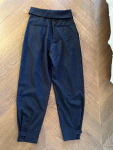 Pantalon Uterque bleu marine