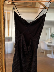 Robe Zara longue noire
