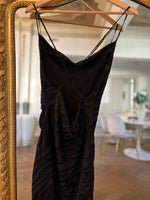 Charger l&#39;image dans la galerie, Robe Zara longue noire
