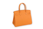 Charger l&#39;image dans la galerie, Hermes - Sac Birkin 30 togo orange
