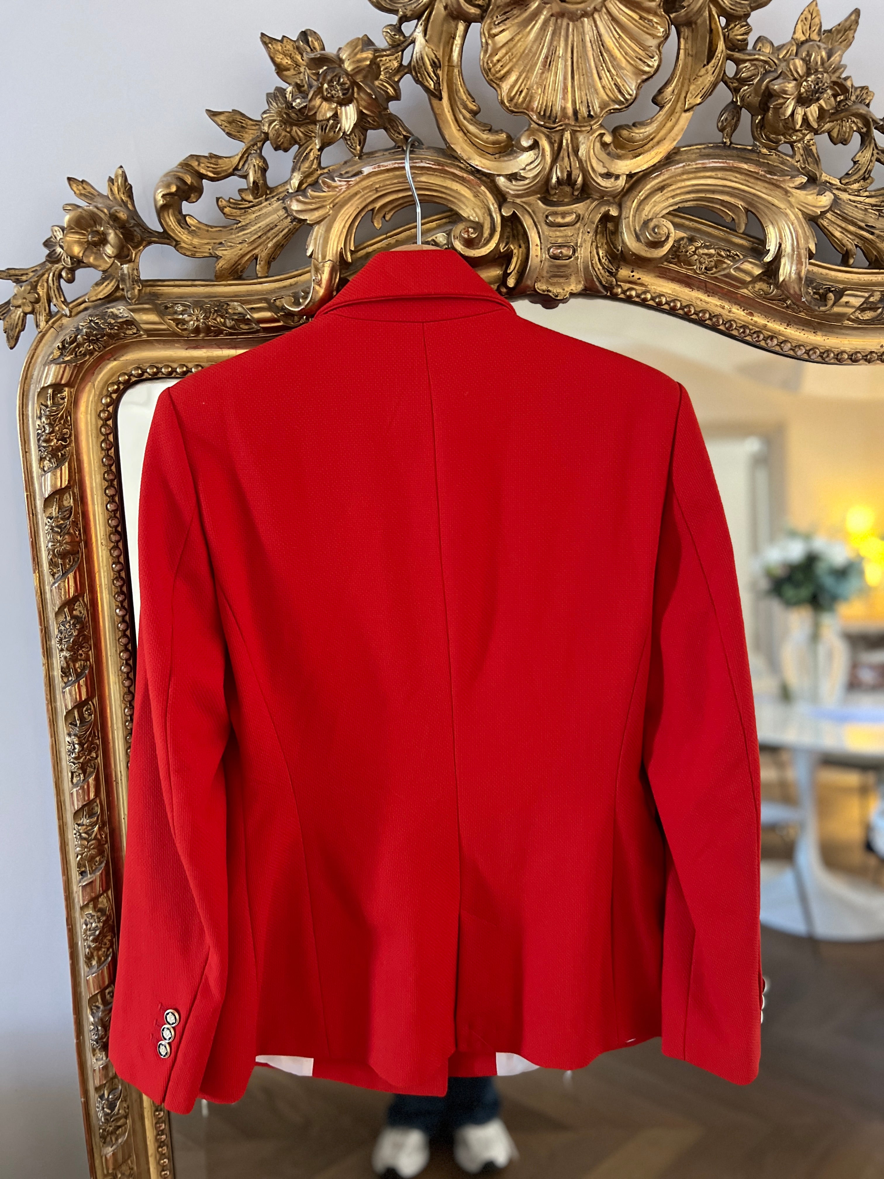 Zara - Blazer rouge