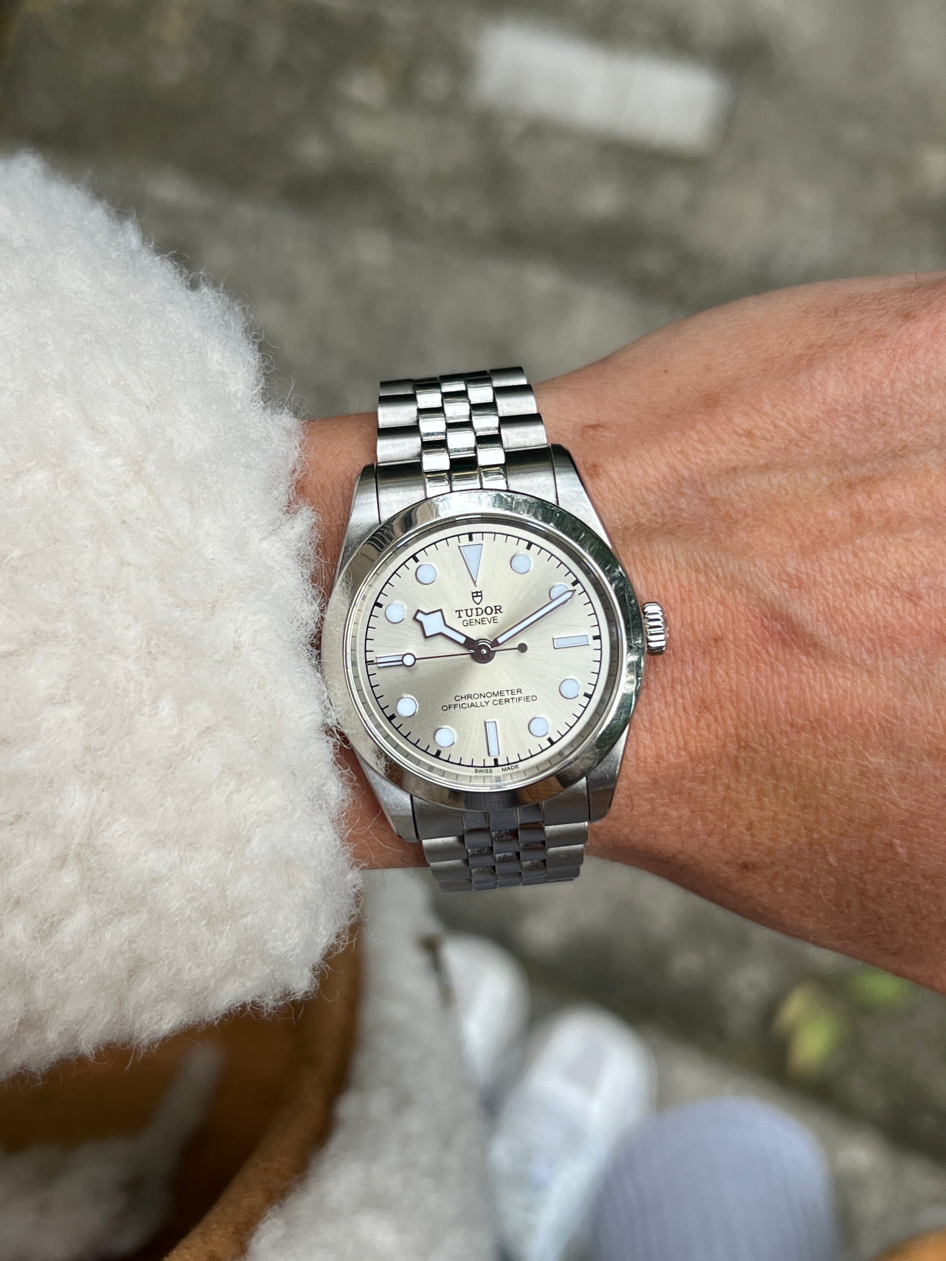 Tudor - Montre black bay One 31