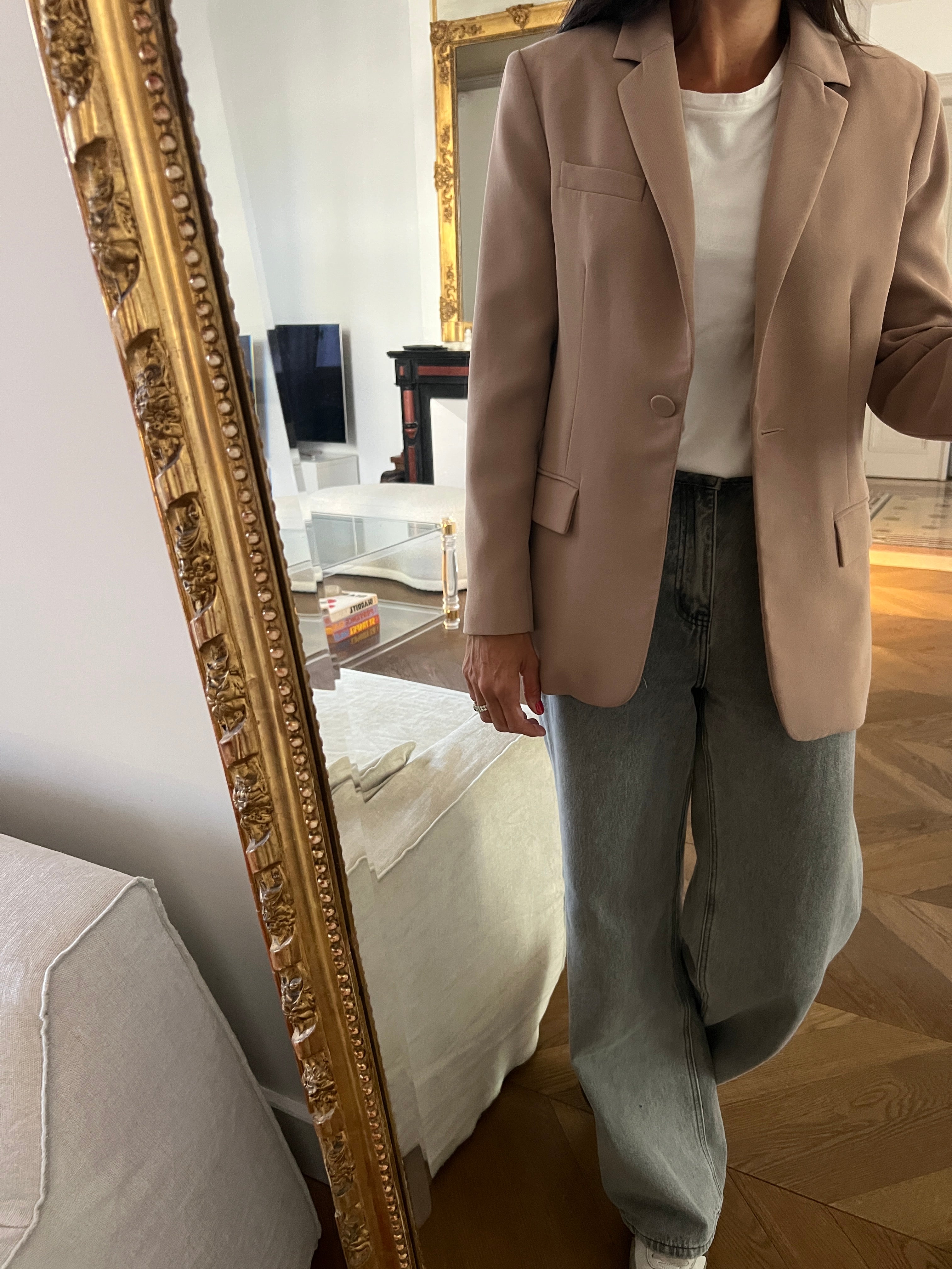 Claudie Pierlot - Blazer camel