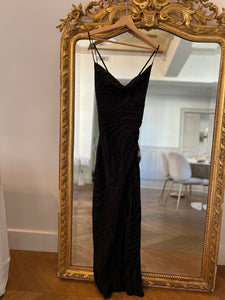 Robe Zara longue noire