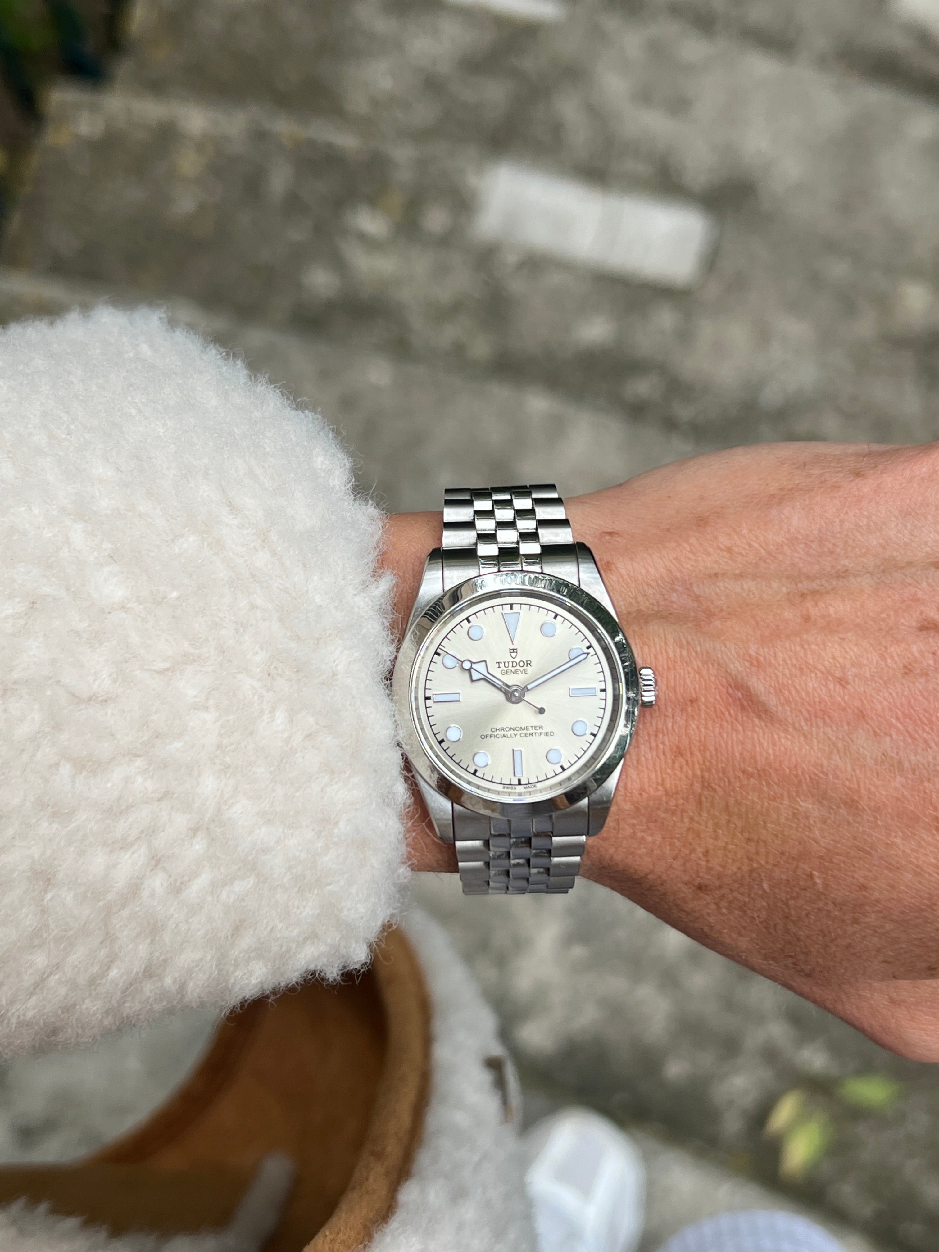 Tudor - Montre black bay One 31