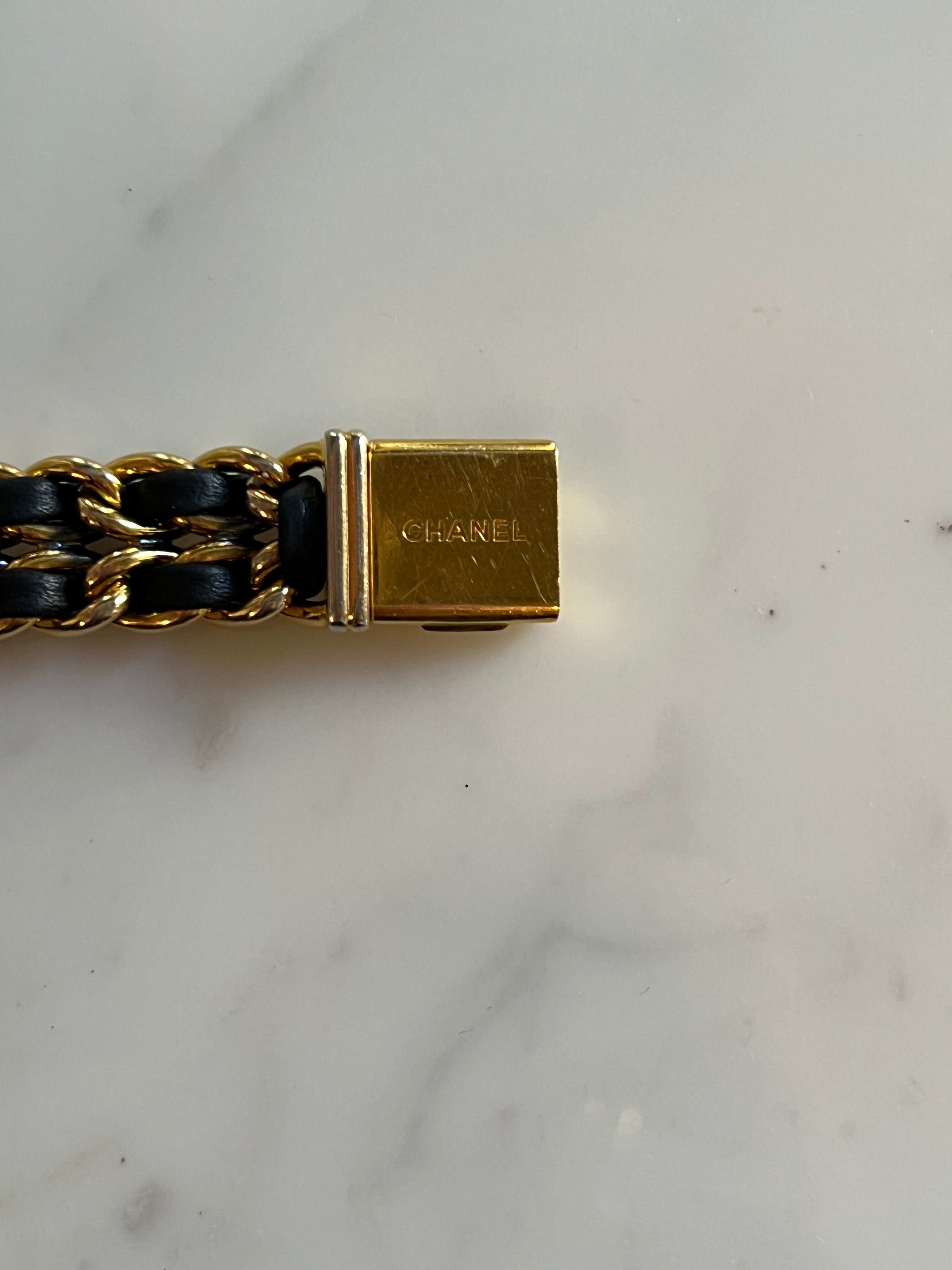 Montre Chanel Premiere vintage
