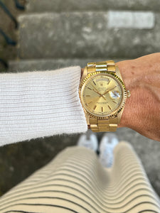 Montre Rolex Day-Date Or