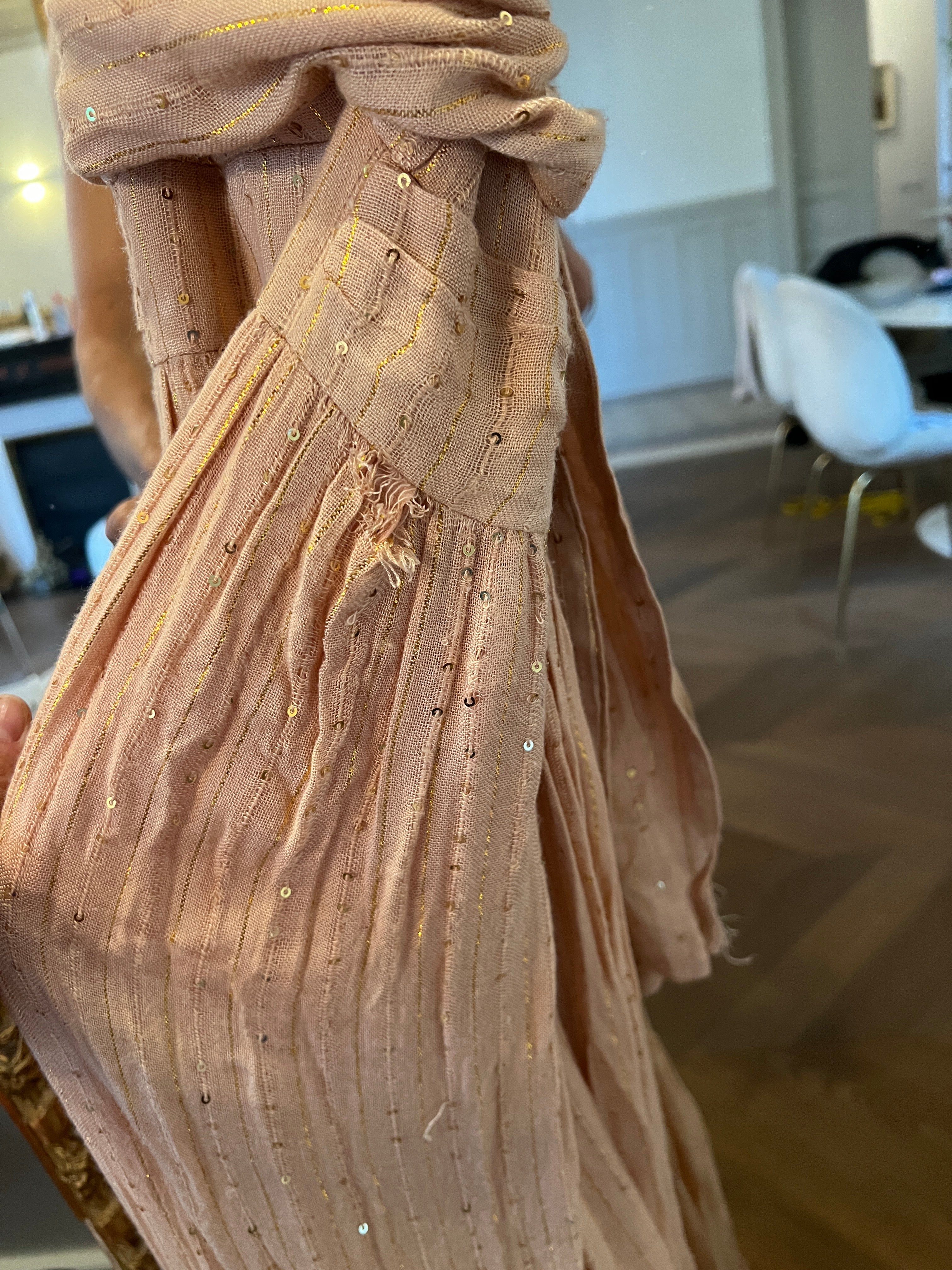 Aurianne Sinacola Robe Sundress longue