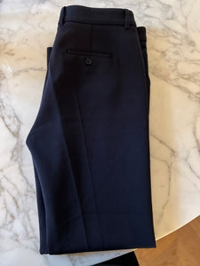 Pantalon de tailleur Gérard Darel bleu marine