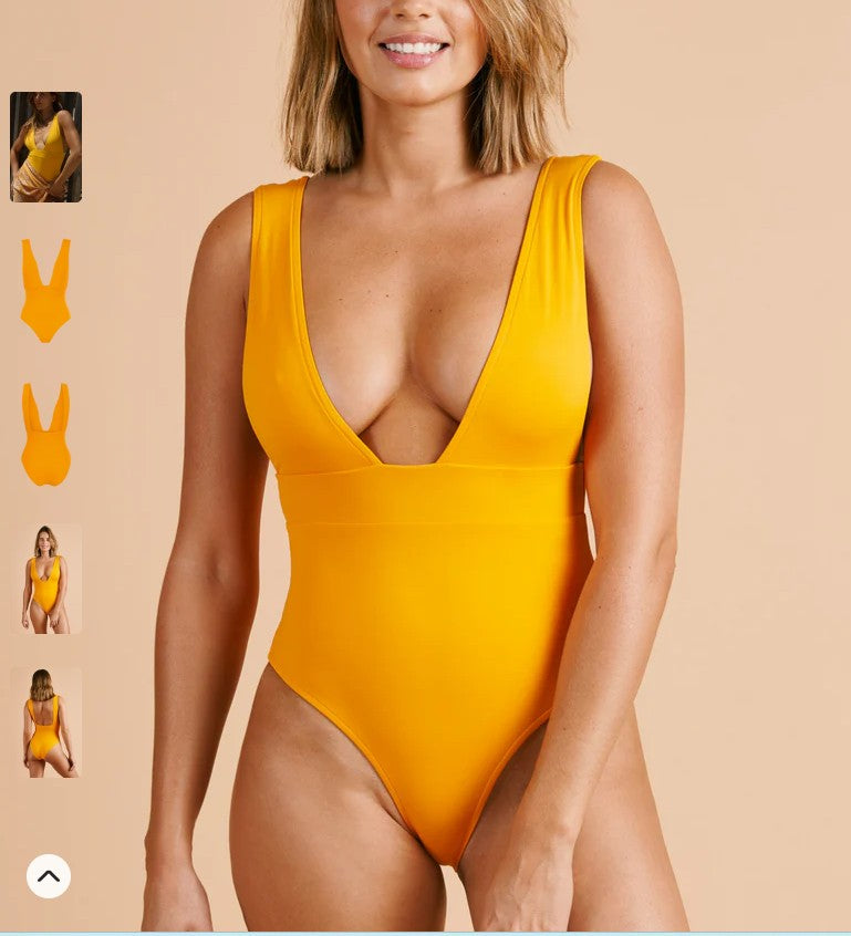 Maillot Anja jaune