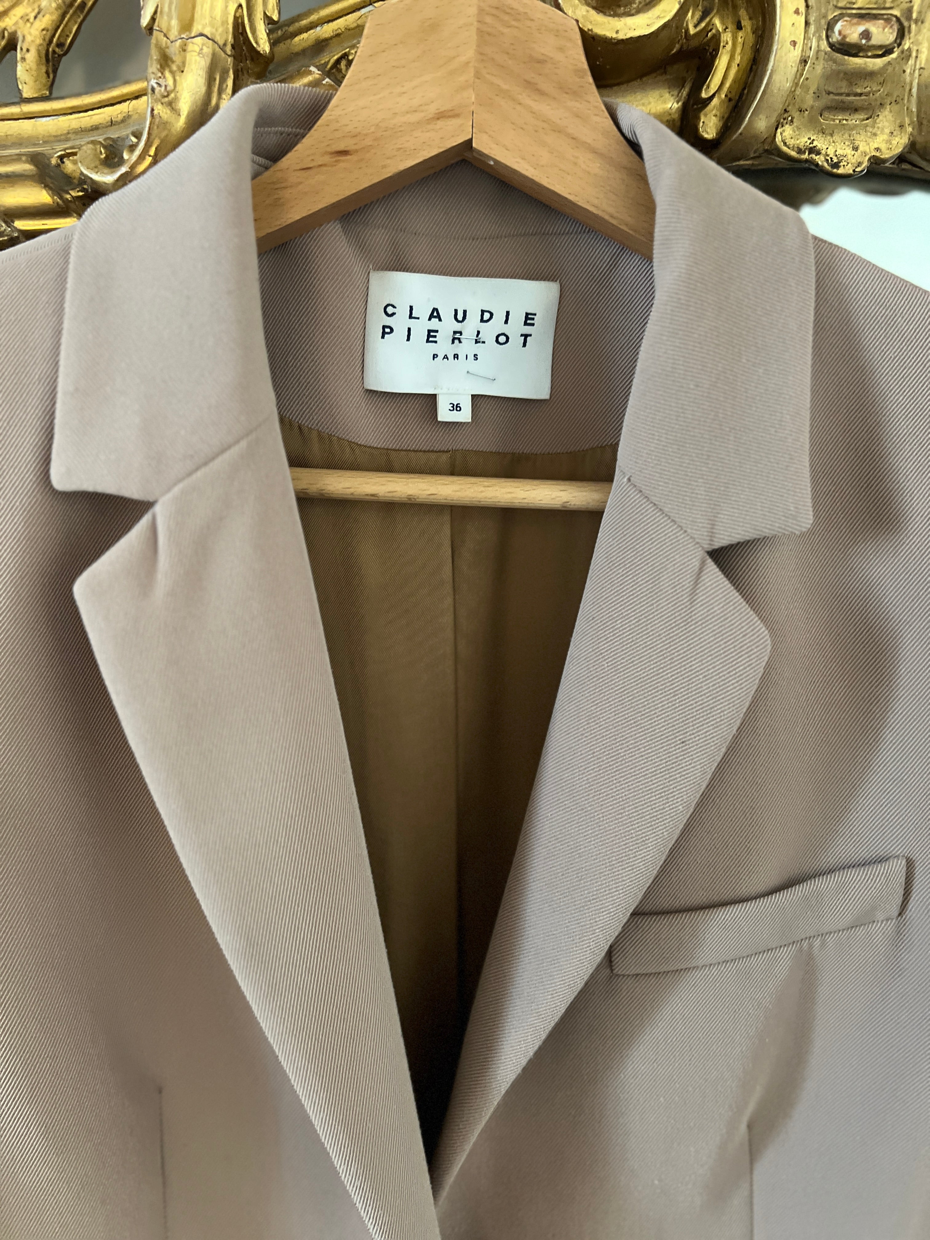 Claudie Pierlot - Blazer camel