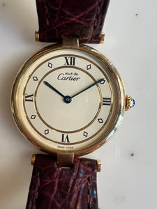 Montre Must de Cartier Vintage
