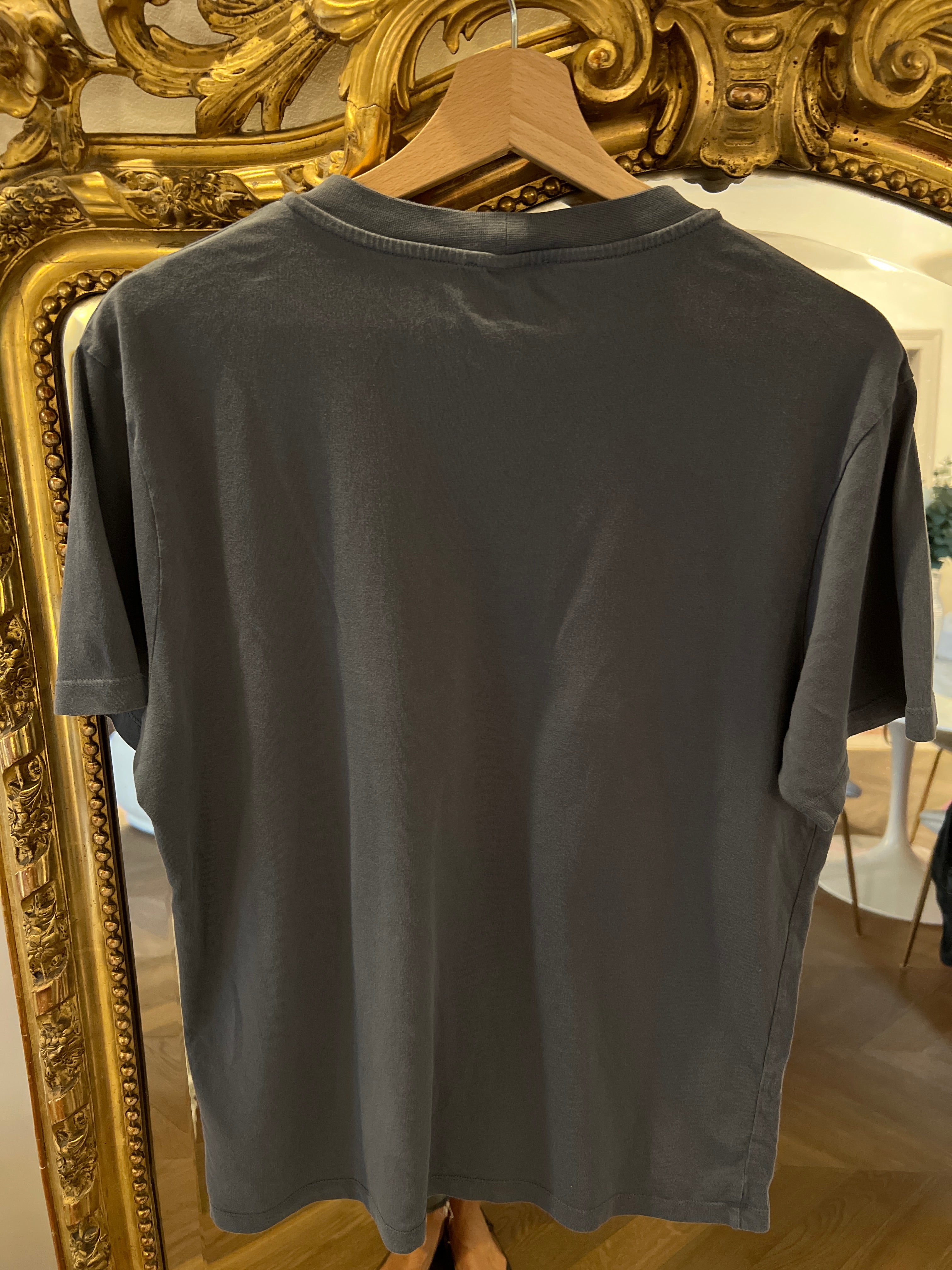 T shirt gris Sandro en coton