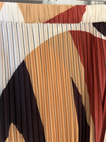 Charger l'image dans la galerie, Ba&amp;sh - Jupe longue plissée marron et beige

