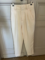 Charger l'image dans la galerie, Ba&amp;sh - Pantalon blanc à pinces
