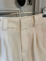 Charger l'image dans la galerie, Ba&amp;sh - Pantalon blanc à pinces
