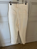Charger l'image dans la galerie, Ba&amp;sh - Pantalon blanc à pinces

