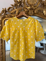 Charger l&#39;image dans la galerie, Blouse jolie jolie Petite Mendigote jaune
