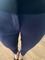 Charger l'image dans la galerie, Claudie Pierlot - Pantalon bleu marine et noir fermeture
