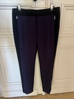 Charger l'image dans la galerie, Claudie Pierlot - Pantalon bleu marine et noir fermeture
