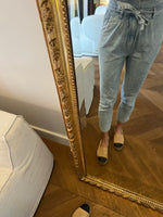 Charger l'image dans la galerie, Lucie Gabossi - Recc Pantalon jean fluide ceinturé
