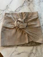 Charger l'image dans la galerie, Lucie Gabossi - Zara Jupe en lin plissée
