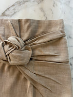 Charger l'image dans la galerie, Lucie Gabossi - Zara Jupe en lin plissée
