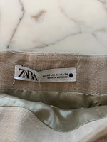 Charger l'image dans la galerie, Lucie Gabossi - Zara Jupe en lin plissée
