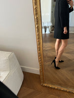Charger l'image dans la galerie, Ba&amp;sh - Robe noire avec fermeture eclair decolleté
