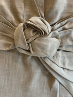 Charger l'image dans la galerie, Lucie Gabossi - Zara Jupe en lin plissée
