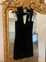 Charger l'image dans la galerie, Lucie Gabossi - Iro Robe Noire Oxanne Bustier
