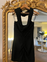 Charger l'image dans la galerie, Lucie Gabossi - Iro Robe Noire Oxanne Bustier

