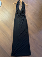 Charger l'image dans la galerie, Lucie Gabossi - Zara Robe noire longue
