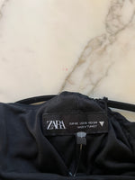 Charger l'image dans la galerie, Lucie Gabossi - Zara Robe noire longue
