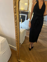 Charger l'image dans la galerie, Lucie Gabossi - Vix Paula Hermanny Robe noire
