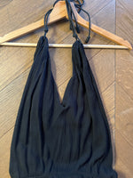 Charger l'image dans la galerie, Lucie Gabossi - Vix Paula Hermanny Robe noire
