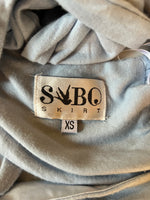 Charger l'image dans la galerie, Lucie Gabossi - Sabo Skirt Robe bleu ciel
