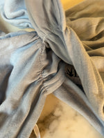 Charger l'image dans la galerie, Lucie Gabossi - Sabo Skirt Robe bleu ciel
