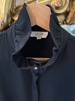 Charger l&#39;image dans la galerie, Blouse noire Y Coo Paris
