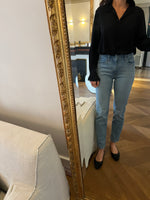 Charger l&#39;image dans la galerie, Blouse noire Y Coo Paris
