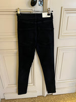 Charger l'image dans la galerie, Lucie Gabossi - Zara Pantalon Neuf bande velours rouge
