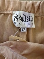 Charger l'image dans la galerie, Lucie Gabossi - Sabo Skirt Short beige pompon
