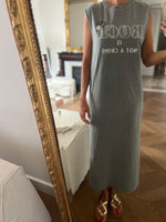 Charger l'image dans la galerie, Robe longue Newtone grise
